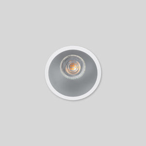 Aro downlight empotrable redondo - Bajo UGR - Corte Ø85mm - Barcelona Led-