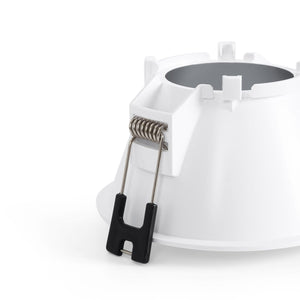 Aro downlight empotrable redondo - Bajo UGR - Corte Ø85mm - Barcelona Led-