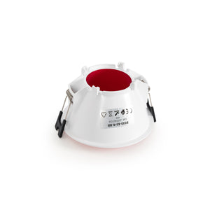 Aro downlight empotrable redondo - Bajo UGR - Corte Ø85mm (49)