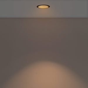 Aro downlight redondo asimétrico - Bajo UGR - Corte Ø85mm (68)