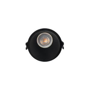 KIT Aro empotrable fijo Ø93mm + Bombilla GU10 5,4W + Portalámparas - Barcelona Led-