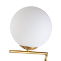 Boule de verre opale de remplacement - Ø220mm 2