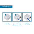 Quick connector 3-pole / 0.5 - 2.5mm 4