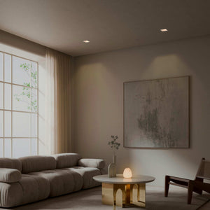 Aro downlight cuadrado asimétrico - Bajo UGR - Corte 85 x 85mm (82)