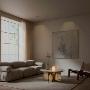 Aro downlight cuadrado asimétrico - Bajo UGR - Corte 85 x 85mm (85)