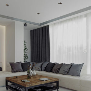 Aro downlight empotrable cuadrado - Bajo UGR - Corte 85 x 85mm (83)