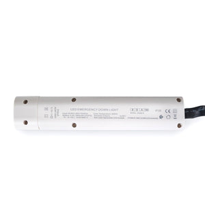 Luz de emergencia 3W tipo downlight - Autonomía 3hs - Ø60mm - Barcelona Led-
