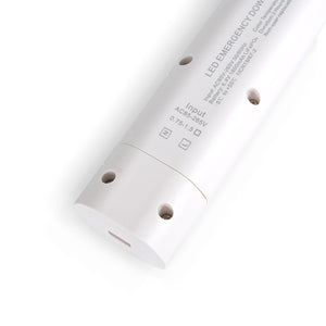 Luz de emergencia 3W tipo downlight - Autonomía 3hs - Ø60mm (5)