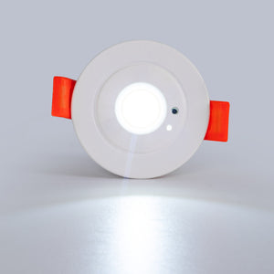 Luz de emergencia 3W tipo downlight - Autonomía 3hs - Ø60mm (7)