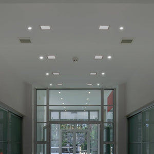 Luz de emergencia 3W tipo downlight - Autonomía 3hs - Ø60mm - Barcelona Led-