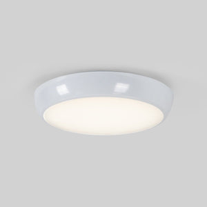 Plafón LED techo estanco / Luz de emergencia - CCT - Potencia ajustable 12W-16W - Ø31cm - IP65 - Barcelona Led-