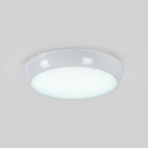 Plafón LED techo estanco / Luz de emergencia - CCT - Potencia ajustable 12W-16W - Ø31cm - IP65 (20)