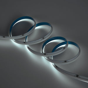 Tira LED COB 24V DC CCT - Emisión lateral - 12W/m - 10mm - IP20 - Corte c/ 5cm - Rollo de 5 metros - Barcelona Led-
