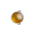 Round asymmetrical recessed downlight ring - Low UGR - Cutout Ø85mm 4