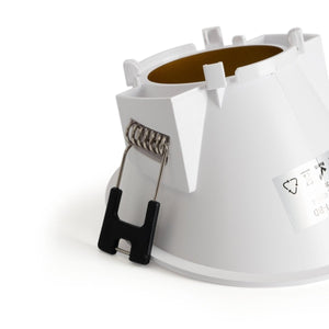 Aro downlight redondo asimétrico - Bajo UGR - Corte Ø85mm - Barcelona Led-Accesorios