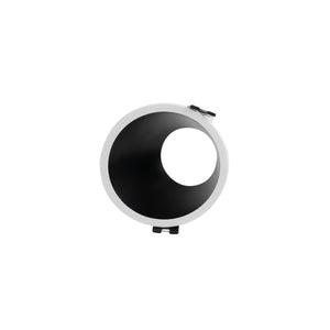 Aro downlight redondo asimétrico - Bajo UGR - Corte Ø85mm - Barcelona Led-Accesorios