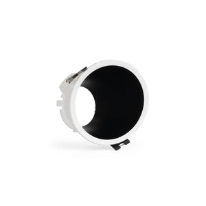 Aro downlight redondo asimétrico - Bajo UGR - Corte Ø85mm - Barcelona Led-Accesorios
