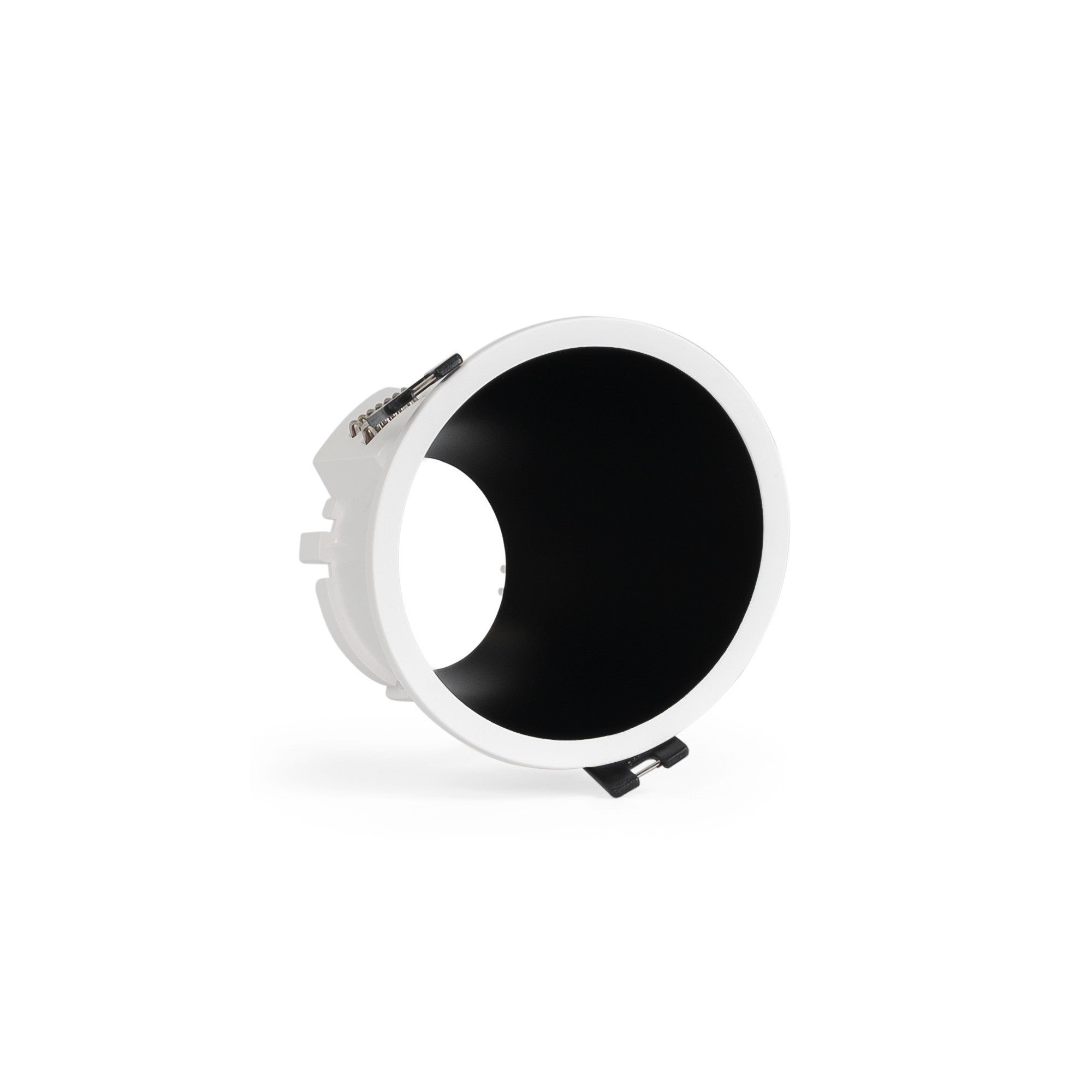 Aro downlight redondo asimétrico - Bajo UGR - Corte Ø85mm
