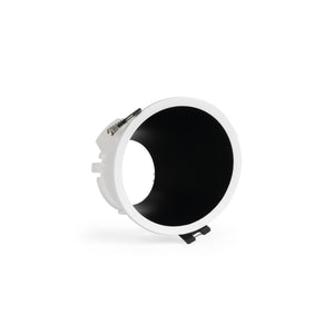 Aro downlight redondo asimétrico - Bajo UGR - Corte Ø85mm