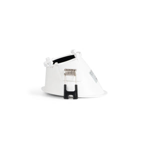 Aro downlight redondo asimétrico - Bajo UGR - Corte Ø85mm - Barcelona Led-Accesorios
