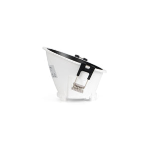 Aro downlight redondo asimétrico - Bajo UGR - Corte Ø85mm - Barcelona Led-Accesorios