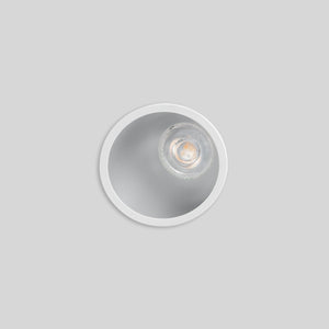 Aro downlight redondo asimétrico - Bajo UGR - Corte Ø85mm - Barcelona Led-Accesorios