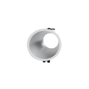 Aro downlight redondo asimétrico - Bajo UGR - Corte Ø85mm - Barcelona Led-Accesorios