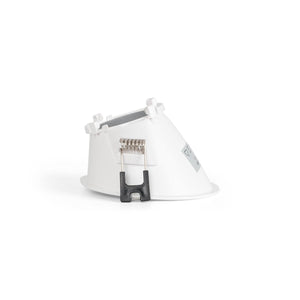 Aro downlight redondo asimétrico - Bajo UGR - Corte Ø85mm - Barcelona Led-Accesorios