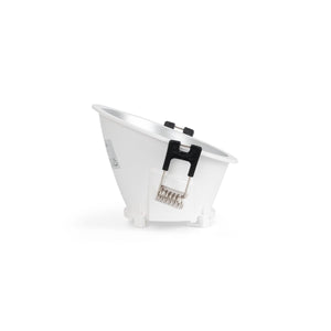 Aro downlight redondo asimétrico - Bajo UGR - Corte Ø85mm - Barcelona Led-Accesorios