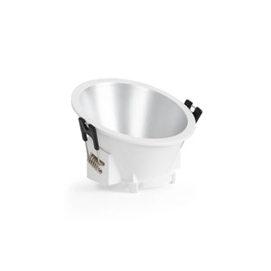 Aro downlight redondo asimétrico - Bajo UGR - Corte Ø85mm - Barcelona Led-Accesorios