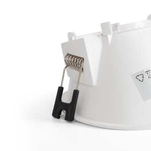 Aro downlight redondo asimétrico - Bajo UGR - Corte Ø85mm - Barcelona Led-Accesorios