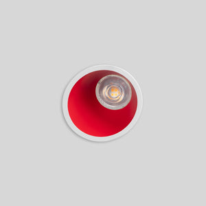 Aro downlight redondo asimétrico - Bajo UGR - Corte Ø85mm - Barcelona Led-Accesorios