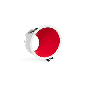 Aro downlight redondo asimétrico - Bajo UGR - Corte Ø85mm (36)