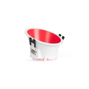 Aro downlight redondo asimétrico - Bajo UGR - Corte Ø85mm - Barcelona Led-Accesorios