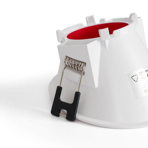 Aro downlight redondo asimétrico - Bajo UGR - Corte Ø85mm - Barcelona Led-Accesorios