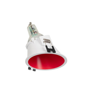 Aro downlight redondo asimétrico - Bajo UGR - Corte Ø85mm - Barcelona Led-Accesorios