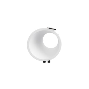 Aro downlight redondo asimétrico - Bajo UGR - Corte Ø85mm (44)