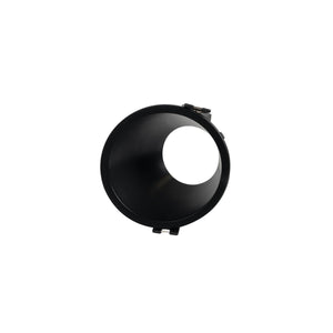 Aro downlight redondo asimétrico - Bajo UGR - Corte Ø85mm - Barcelona Led-Accesorios
