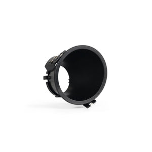 Aro downlight redondo asimétrico - Bajo UGR - Corte Ø85mm - Barcelona Led-Accesorios
