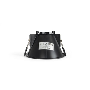 Aro downlight redondo asimétrico - Bajo UGR - Corte Ø85mm - Barcelona Led-Accesorios