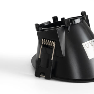 Aro downlight redondo asimétrico - Bajo UGR - Corte Ø85mm - Barcelona Led-Accesorios