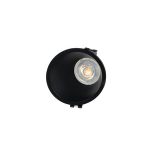 Aro downlight redondo asimétrico - Bajo UGR - Corte Ø85mm - Barcelona Led-Accesorios