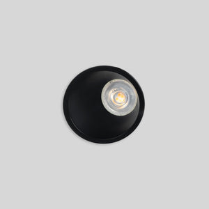 Aro downlight redondo asimétrico - Bajo UGR - Corte Ø85mm - Barcelona Led-Accesorios