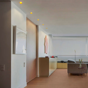 Aro downlight cuadrado asimétrico - Bajo UGR - Corte 75 x 75mm (8)