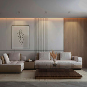 Aro downlight cuadrado asimétrico - Bajo UGR - Corte 75 x 75mm (12)