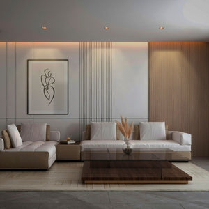 Aro downlight cuadrado asimétrico - Bajo UGR - Corte 75 x 75mm (15)