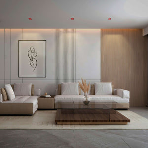 Aro downlight cuadrado asimétrico - Bajo UGR - Corte 75 x 75mm (17)