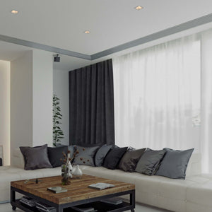 Aro downlight cuadrado asimétrico - Bajo UGR - Corte 75 x 75mm (21)