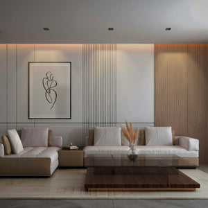 Aro downlight cuadrado asimétrico - Bajo UGR - Corte 75 x 75mm (23)