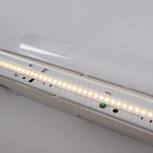 Pantalla estanca LED / Luz de emergencia - CCT - 150cm - Conectable 55W - IP65 - Barcelona Led-